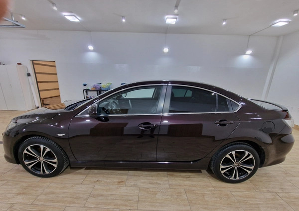 Mazda 6 cena 27700 przebieg: 178523, rok produkcji 2008 z Tarnów małe 407